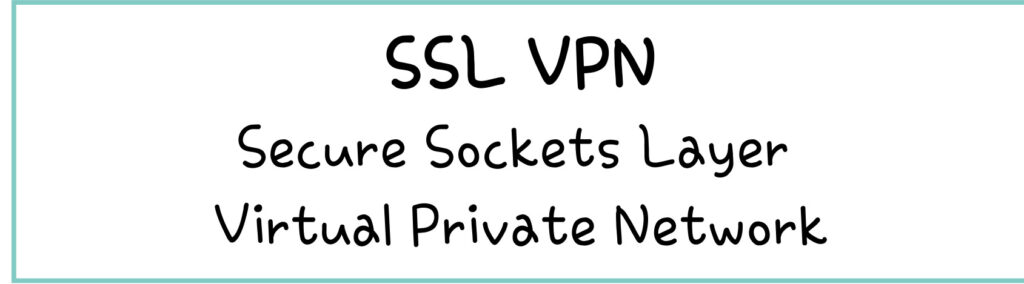 ssl vpn